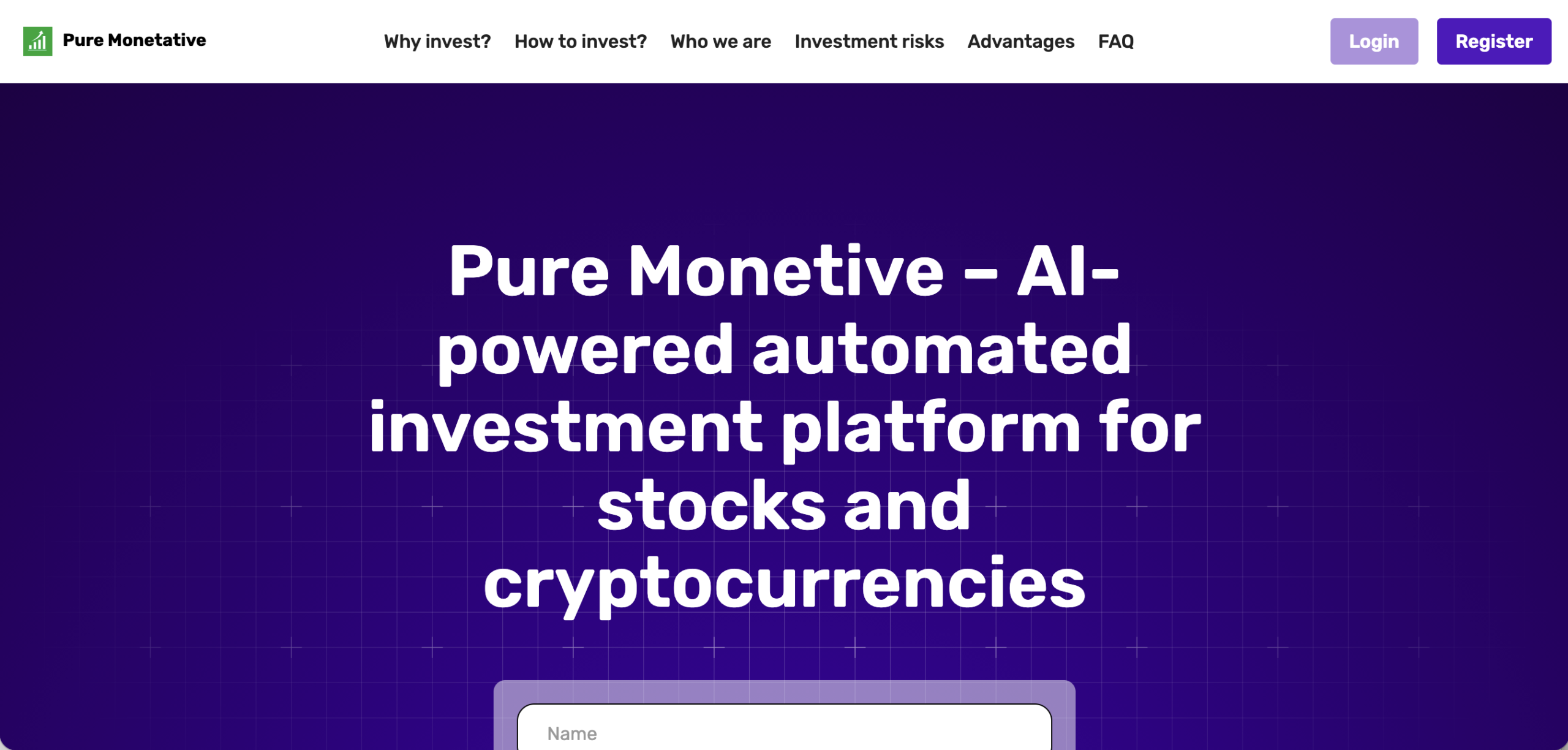 Pura Monetivo investment platform review