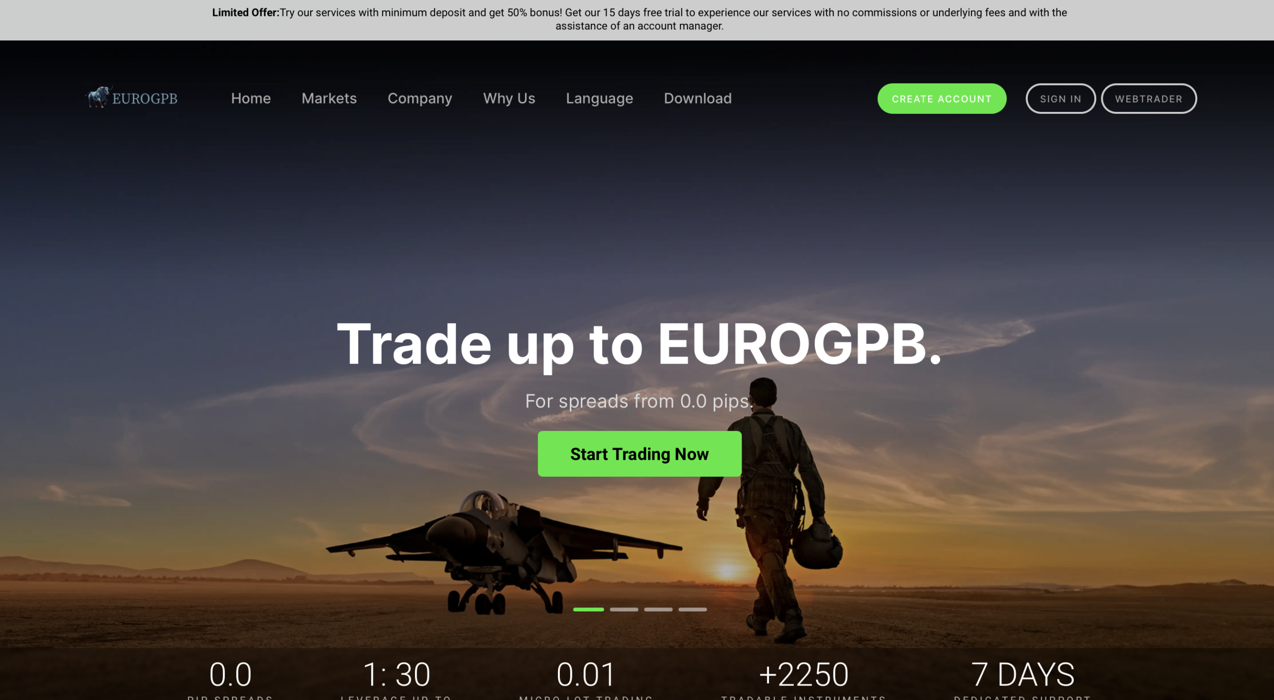 Eurogpb.com Eurogpb investment platform review