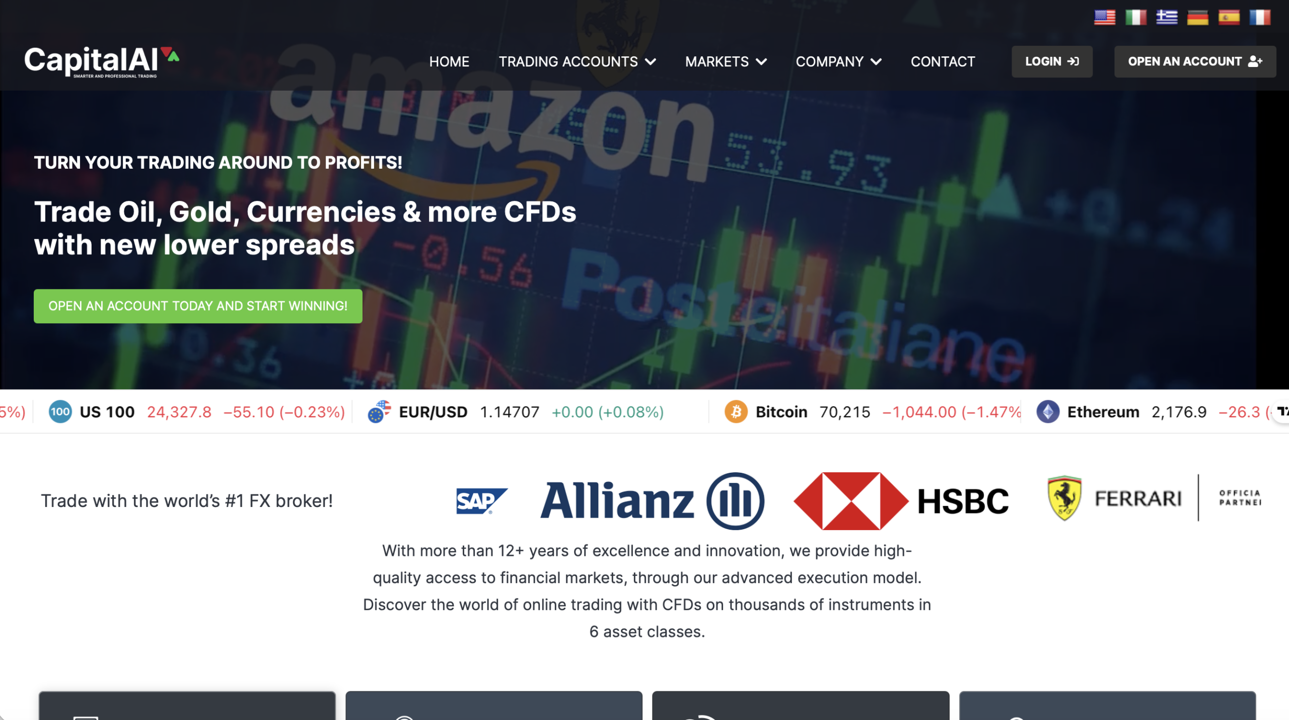 CapitalAI investment platform review