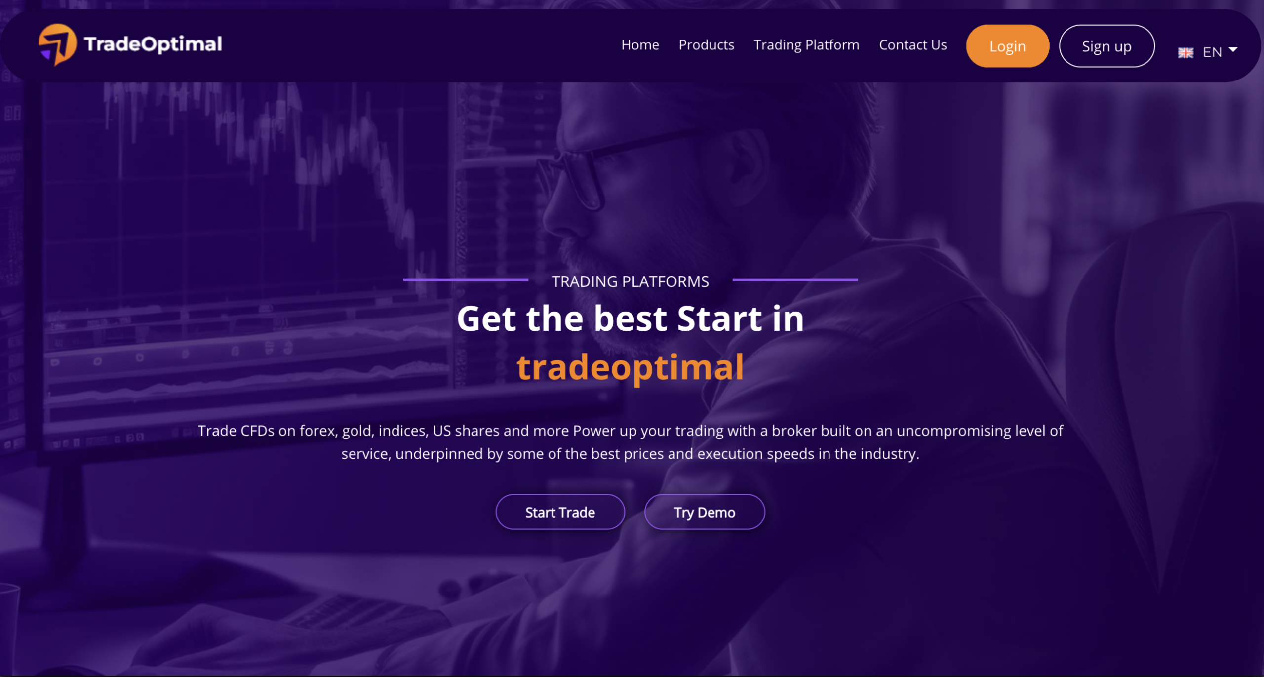 TradeOptimal investment platform review