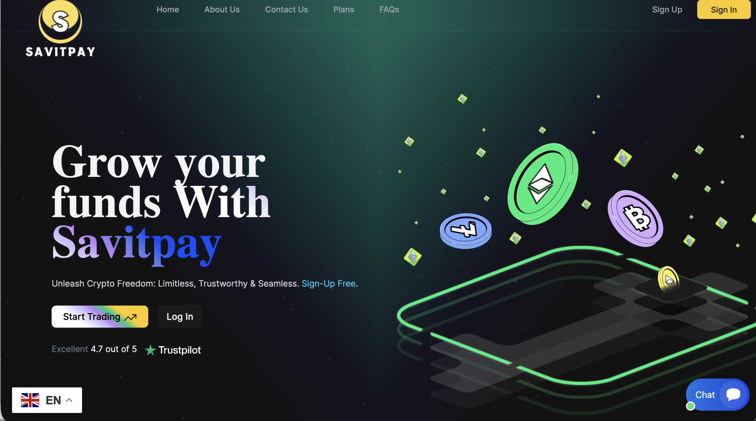 Savitpay investment platform review