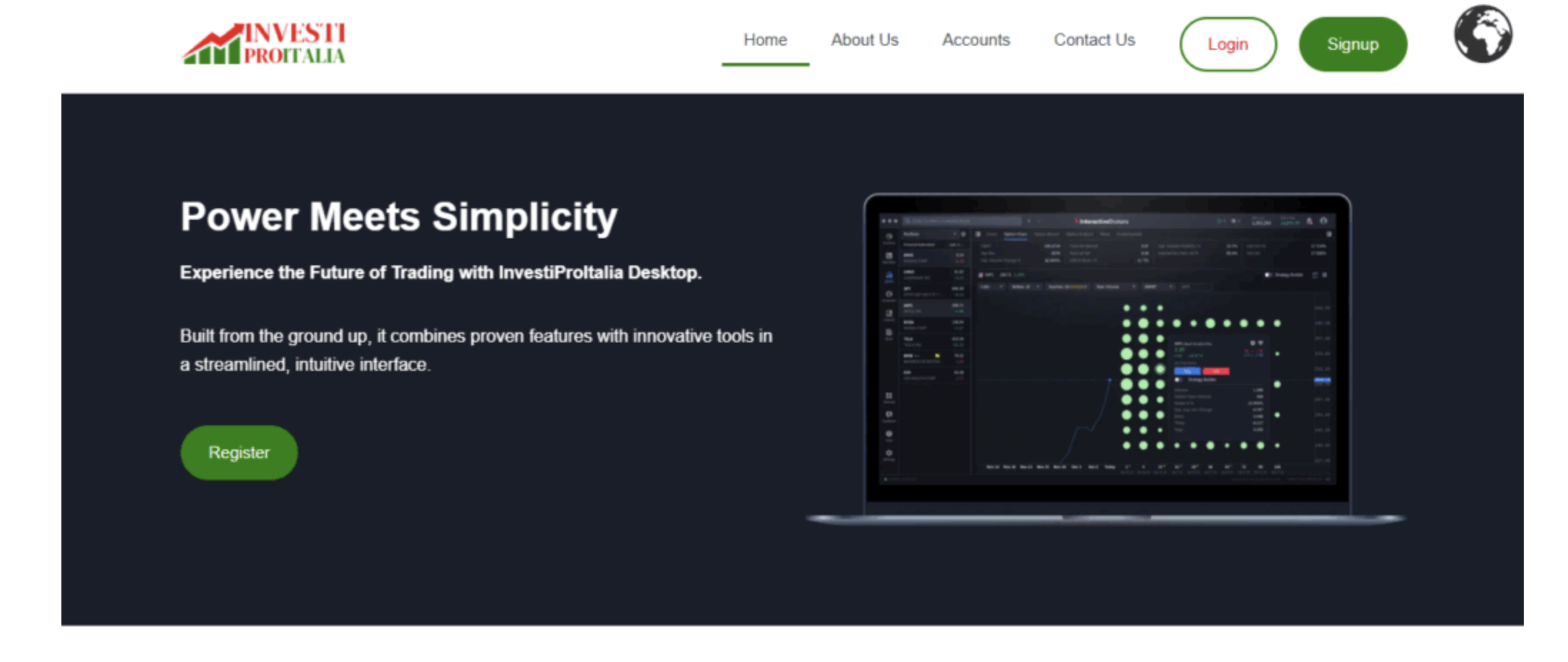 InvestiProItalia investment platform review.