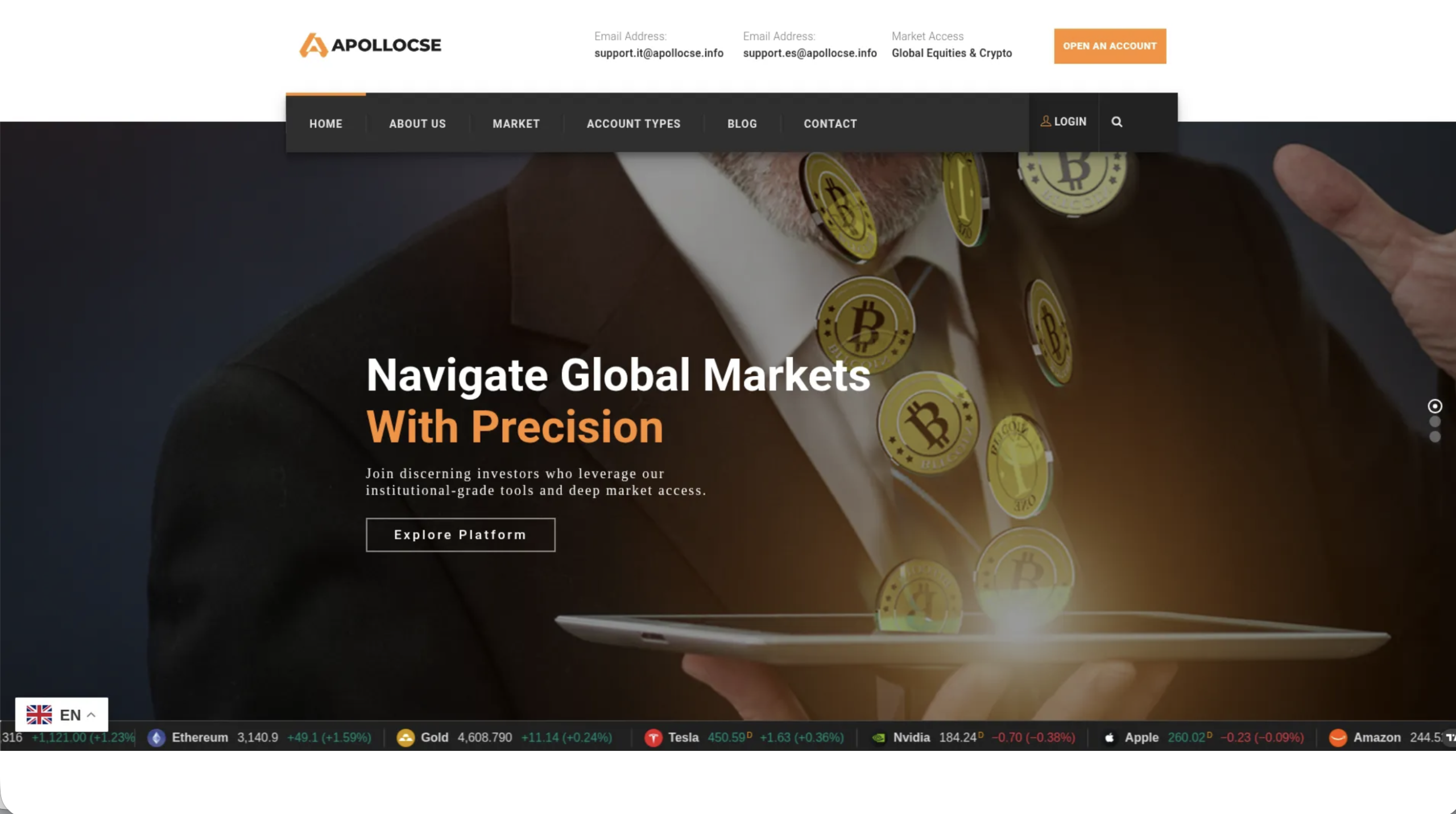 Apollocse investment platform review.