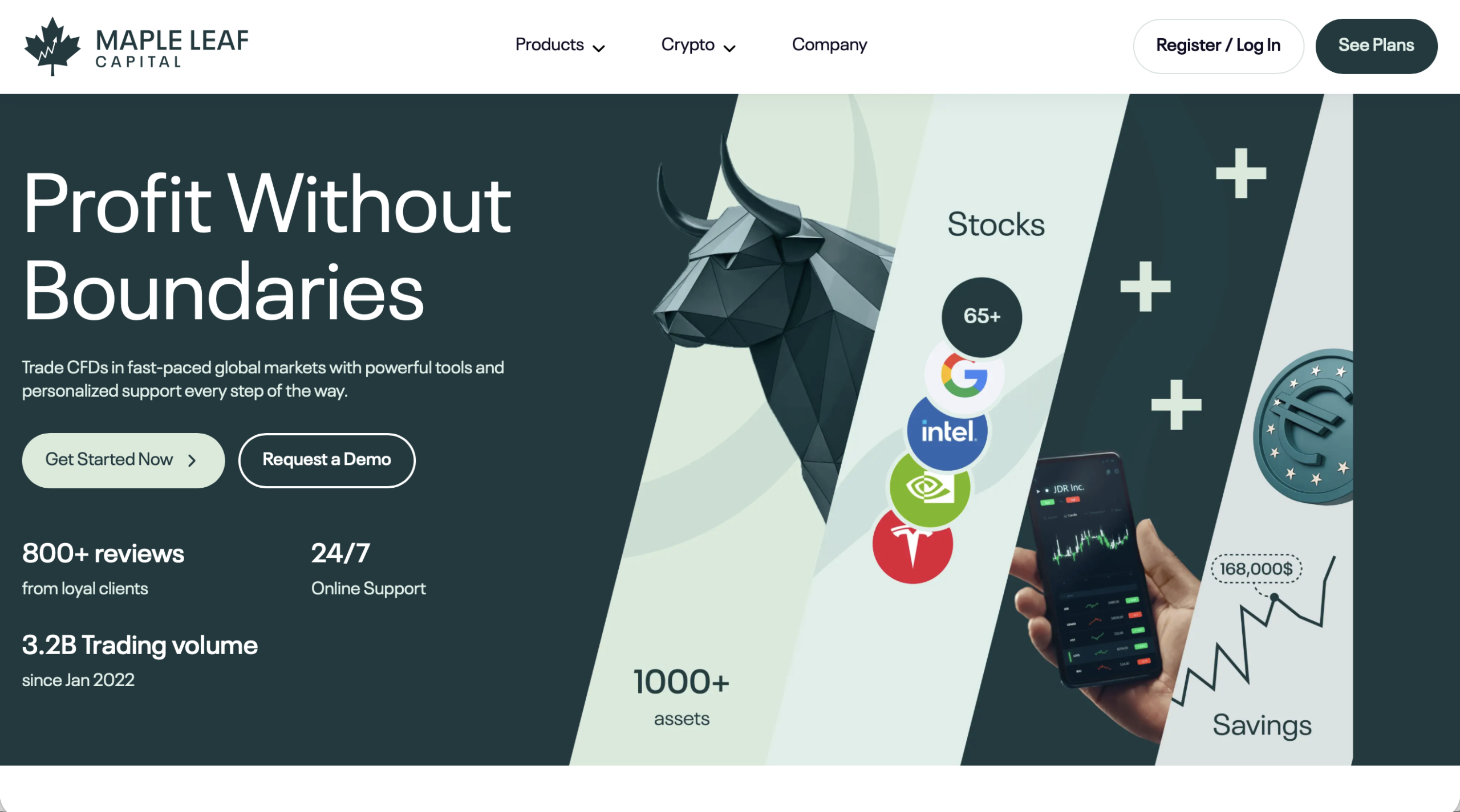 Maple Leaf Capital investment platform review.