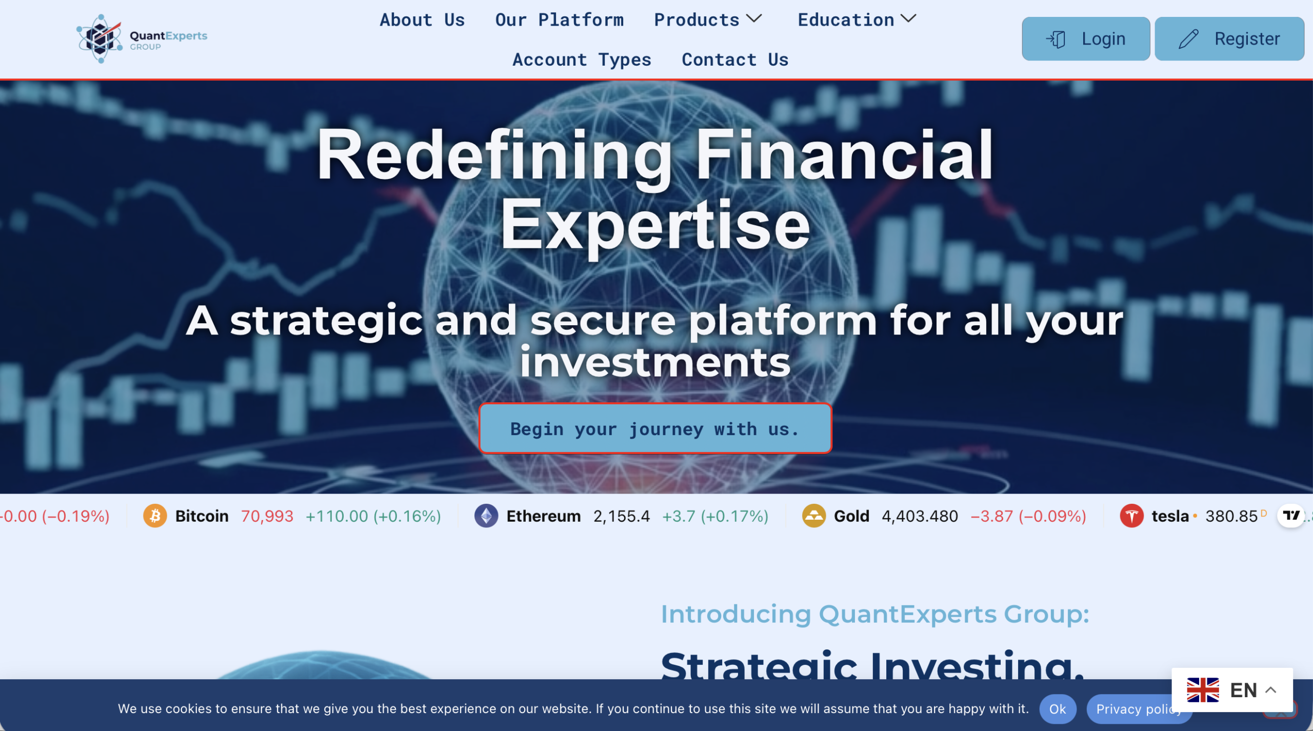 QuantExperts Group investment platform review