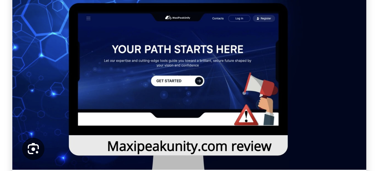 Maxi Peak Unity investment platform review.