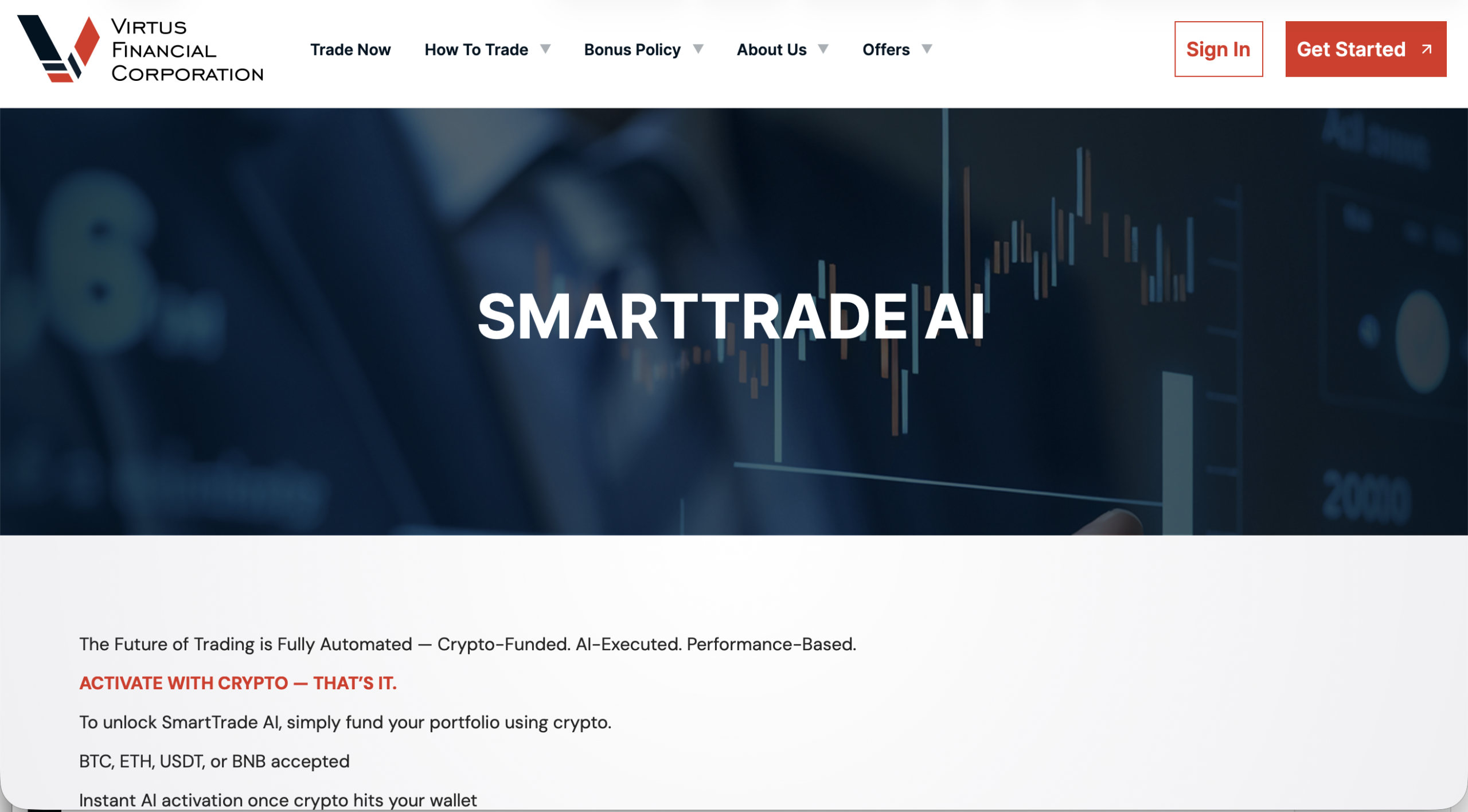 Virtus Financial Corporation investment platform review.