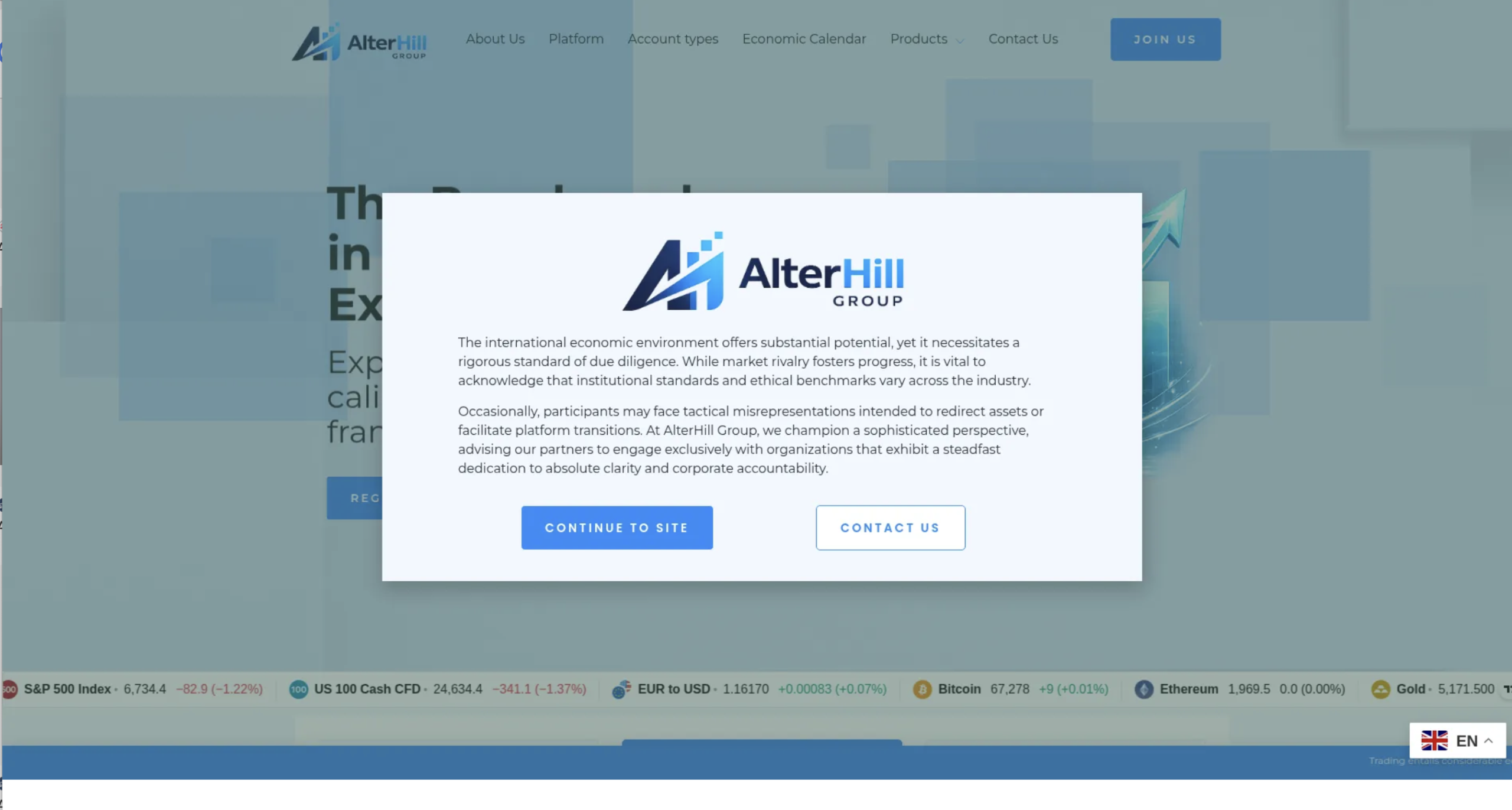 AlterHill Group page Review
