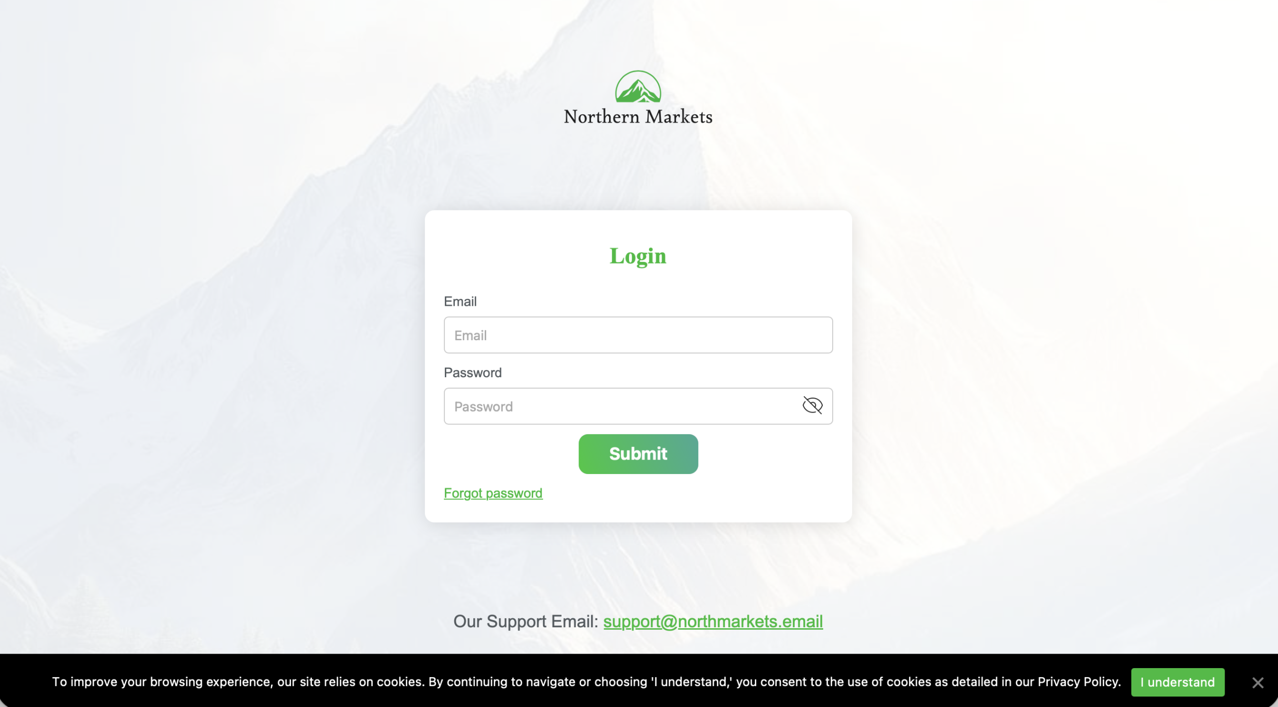 Northern Markets page review