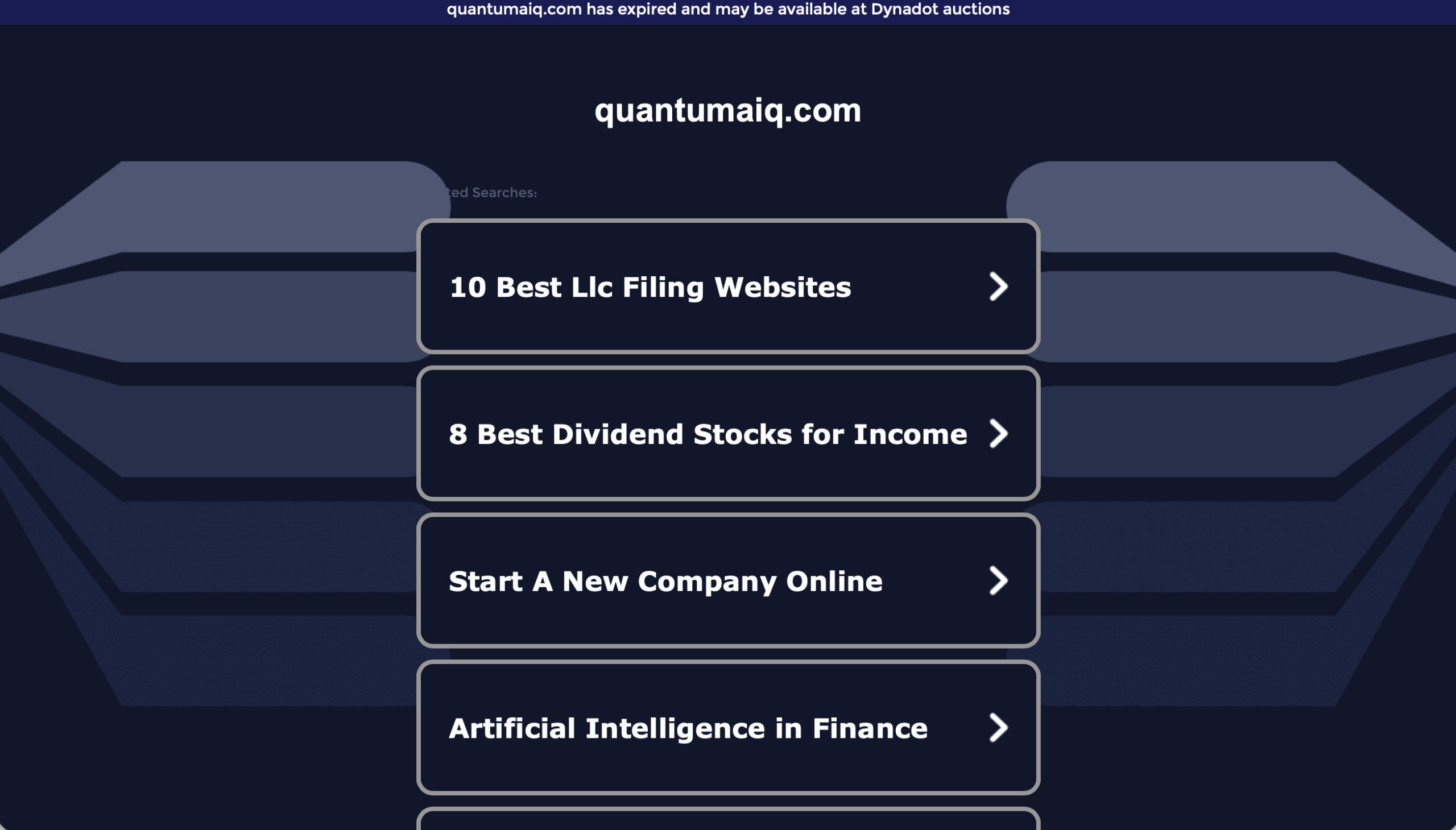 Quantum AI Canada website homepage screenshot