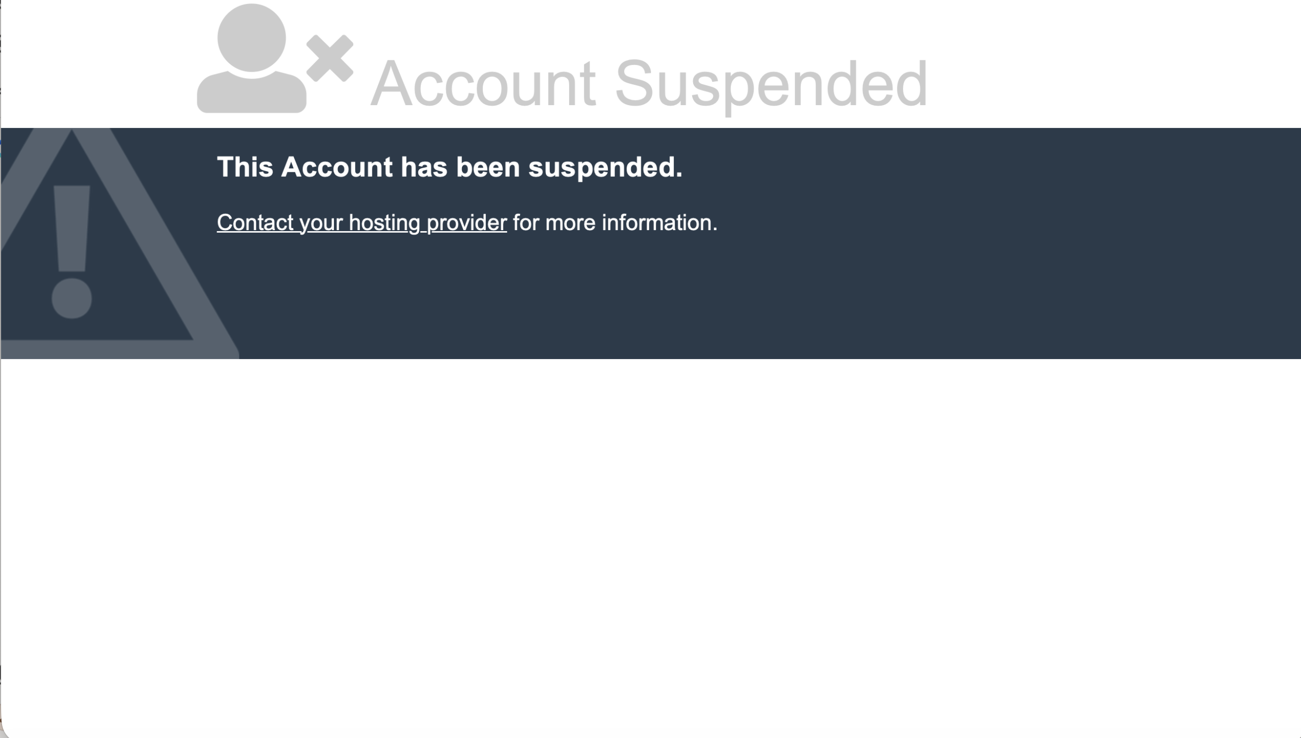 website homepage screenshot