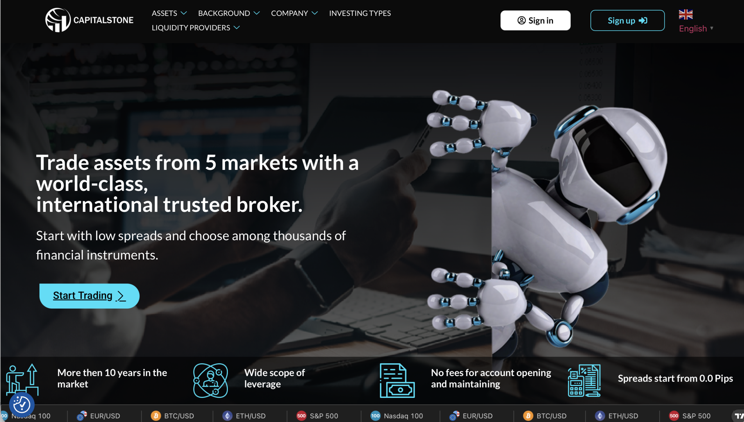 capitalstone.ca capitalstone home page review