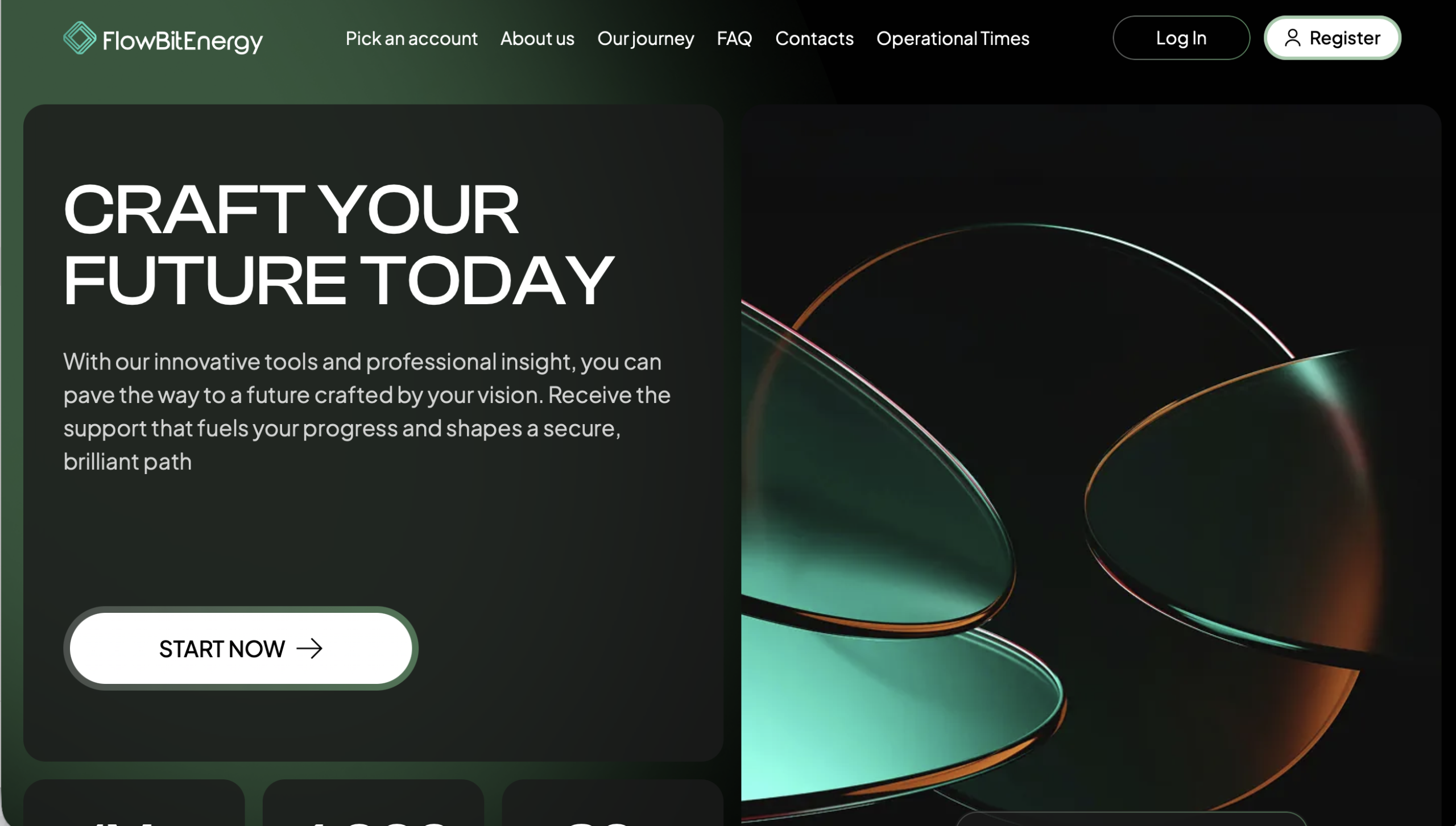 flowbitenergy.com FlowBitEnergy home page review