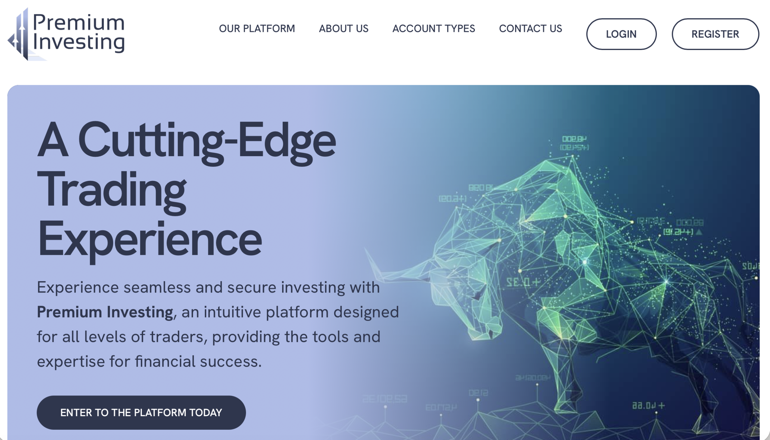 premium-investing.com Premium Investing home page review