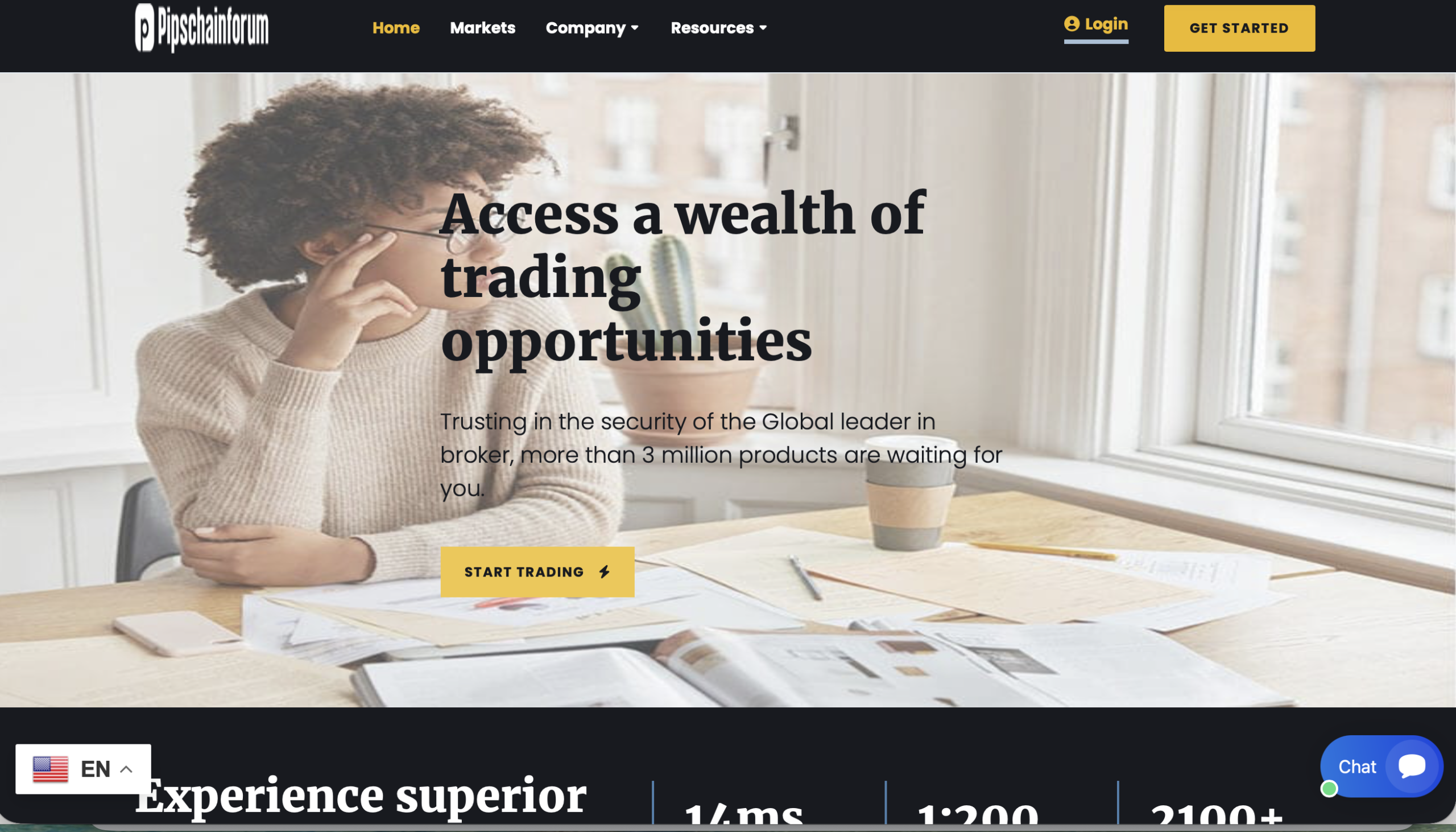 PipschainForum home page review